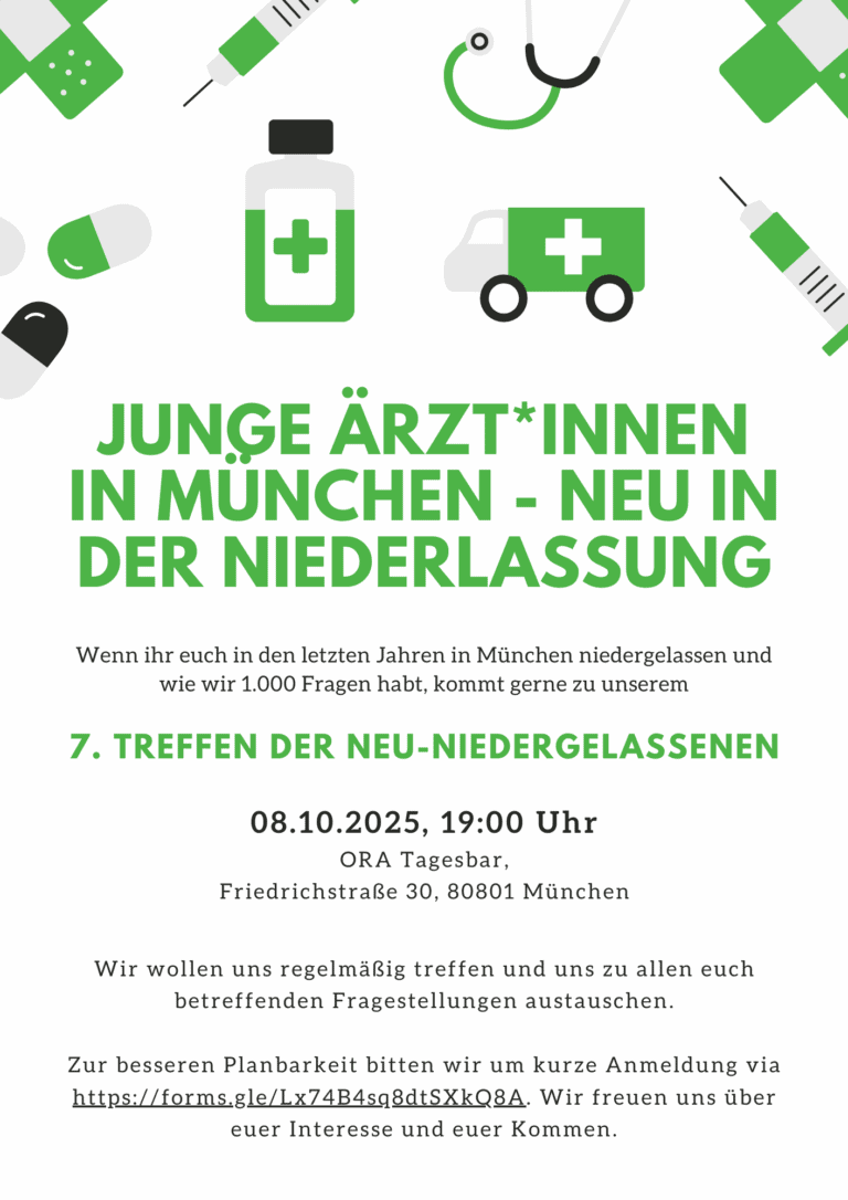 7. Treffen der Neu-Niedergelassenen in München